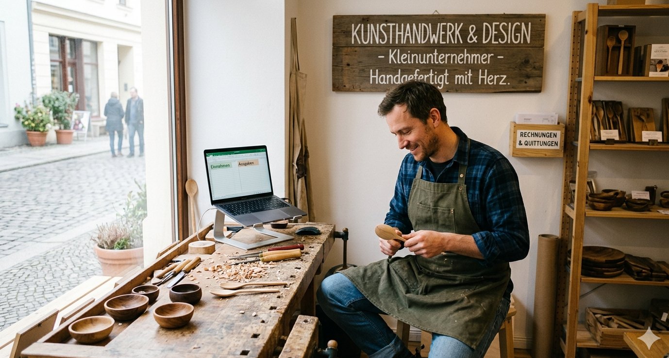Rechnung erstellen als Kleinunternehmer: Wann der Wechsel zur Regelbesteuerung sinnvoll ist