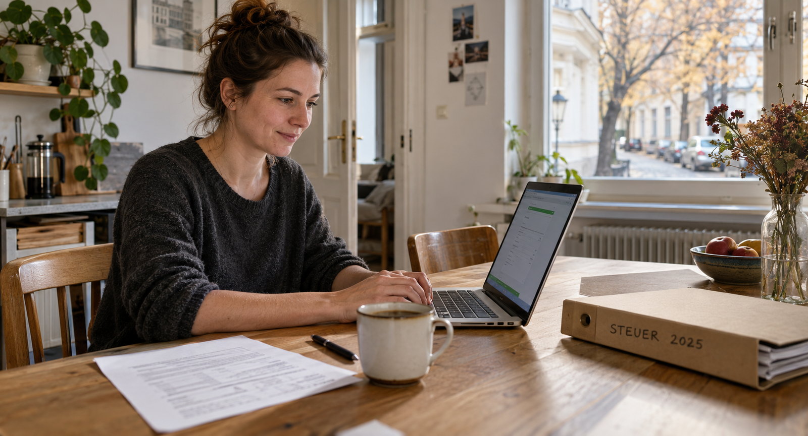 Steuererklärung 2025 für Arbeitnehmer: Schritt für Schritt